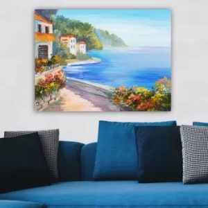 Image of 287446364_70100 Multicolor Decorative Canvas Painting