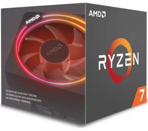 Image of AMD Ryzen 7 2700X 8 Core 3.7GHz CPU Processor