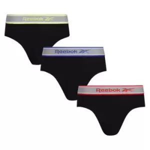 Image of Reebok 3 Pack Arrow Trunks Mens - Multi