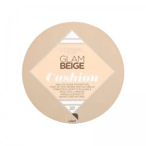 Image of LOreal Glam Beige Cushion Light 20 Foundation 14.6g