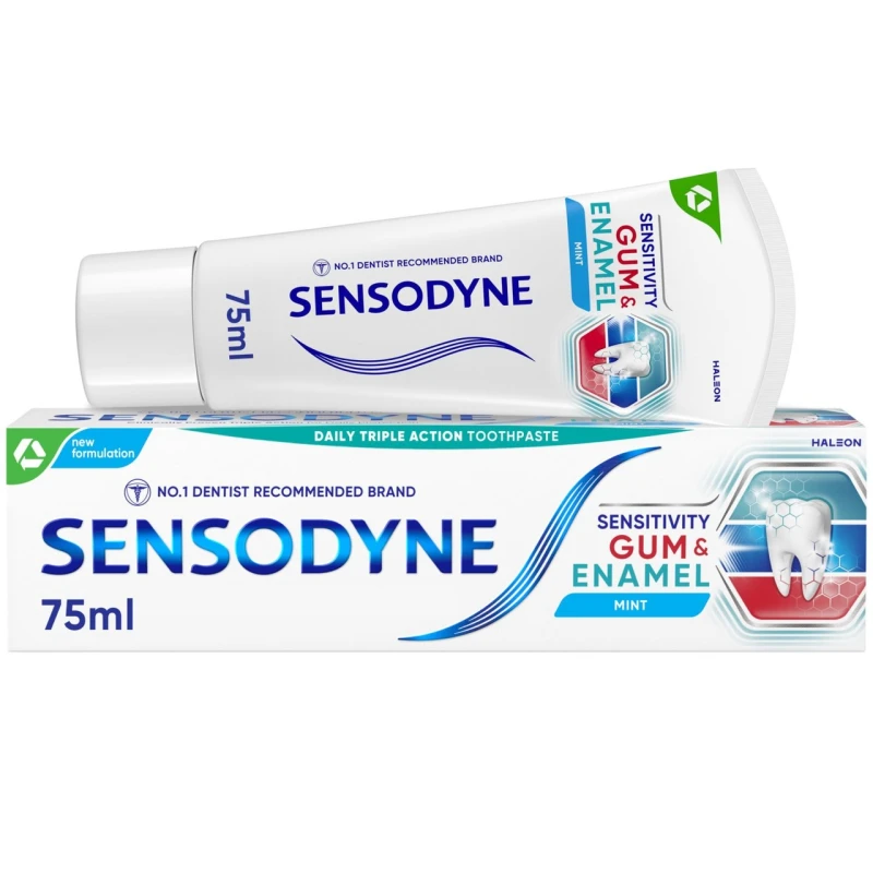 Image of Sensodyne Sensitivity Gum & Enamel Sensitive Toothpaste Mint 113139480