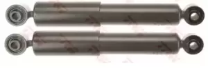 Image of TRW Shock absorber JGT1264T Shocks,Shock absorbers PEUGEOT,5008 (0U_, 0E_)