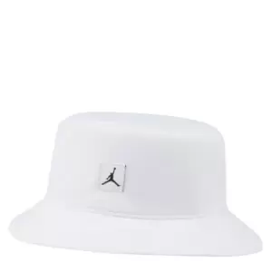 Image of Air Jordan Jumpman Washed Bucket Hat - White