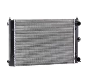 Image of RIDEX Engine radiator Mechanically jointed cooling fins 470R0016 Radiator, engine cooling,Radiator VW,GOLF II (19E, 1G1),GOLF I Cabriolet (155)