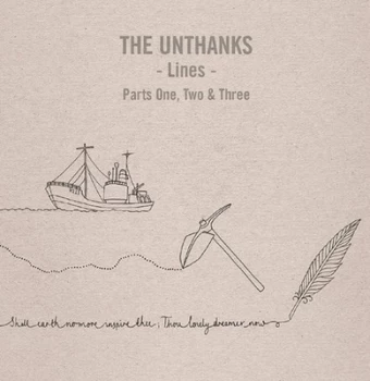 Image of Lines - Parts One Two and Three by The Unthanks CD Album