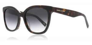Image of Marc Jacobs MARC309/S Sunglasses Dark Havana 086 54mm