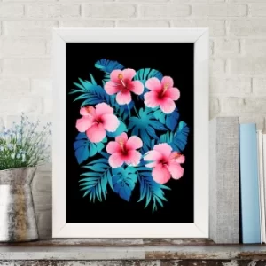 Image of BC10783287533 Multicolor Decorative Framed MDF Painting