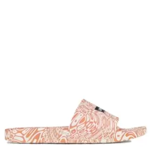 Image of Levis June Stamp Pool Shoes Mens - Orange