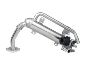 Image of RIDEX EGR Cooler 4032C0002 EGR valve cooler,AGR cooler VW,AUDI,SKODA,Golf V Schragheck (1K1),POLO (9N_),TOURAN (1T1, 1T2),Passat Variant (3C5)