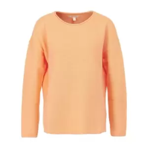 Image of Barbour Womens Mariner Knit Papaya 14