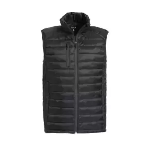 Image of Clique Mens Hudson Gilet (S) (Black)
