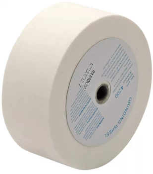 Image of Draper 125mm x 12.7mm Bore Drystone Bench Grinder Wheel 38186