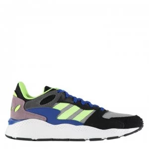 Image of adidas Crazychaos Mens Cloudfoam Trainers - Grey/Blk/Green