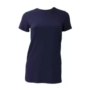 Image of Bella Ladies/Womens The Favourite Tee Short Sleeve T-Shirt (M) (Navy Blue)