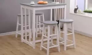 Image of Homein Dining Set: Five Piece