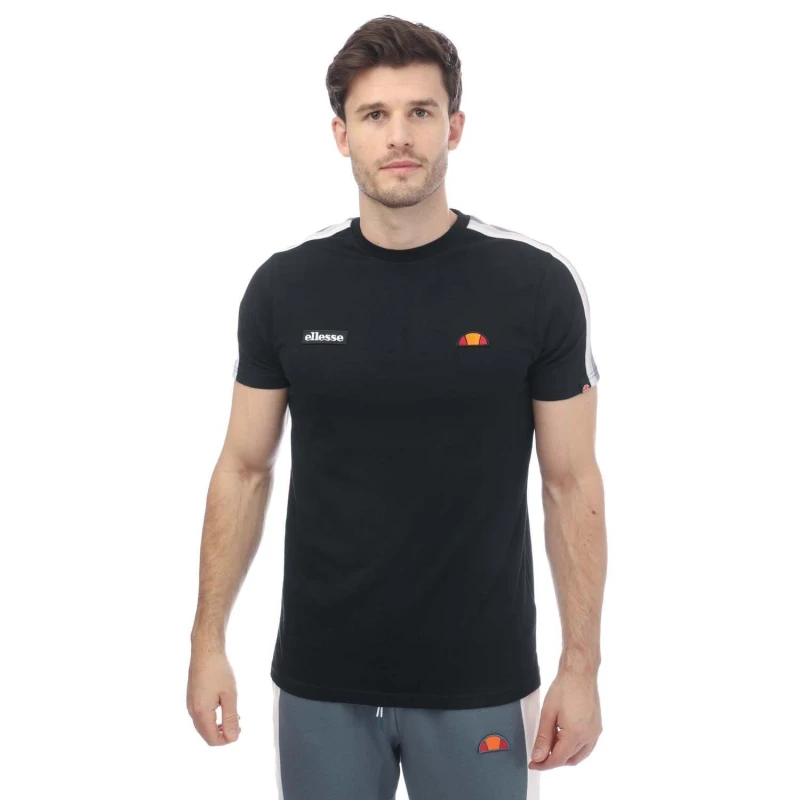 Image of Ellesse La Versa Crew Neck T-Shirts - Black S