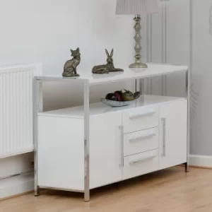 Image of Charisma Sideboard White