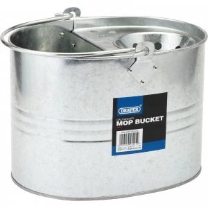 Image of Draper Galvanised Mop Bucket