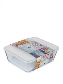 Image of Pyrex Cook And Freeze Storage Set