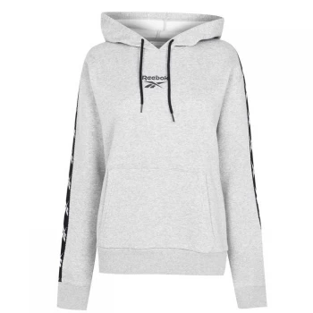 Image of Reebok Tape OTH Hoodie Ladies - Grey