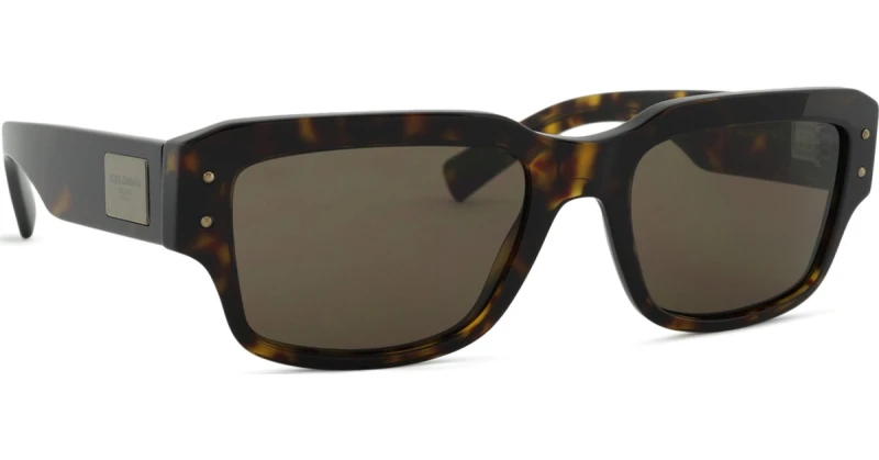 Image of Dolce & Gabbana Dolce & Gabbana 0Dg4483 Square Sunglasses-Tortoise Tortoise WG55F Male
