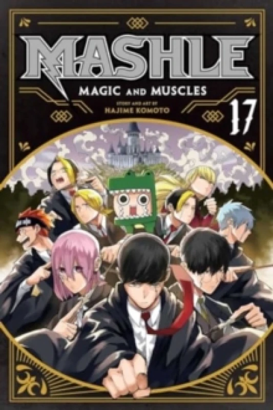 Image of Mashle: Magic and Muscles, Vol. 17 Paperback / softback