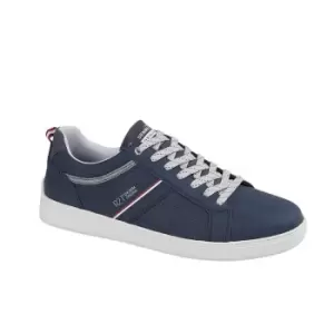 Image of Route 21 Mens Leisure Trainers (6 UK) (Navy)