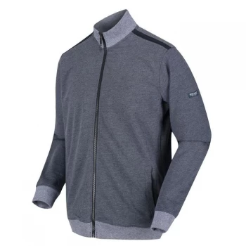 Image of Regatta Everard Full Zip Fleece - Navy Marl