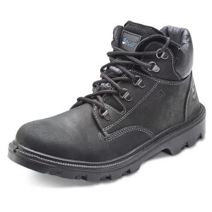 Image of Click Footwear Sherpa Dual Density PU Rubber Mid Cut Boot 7 Black Ref