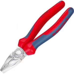 Image of Knipex 03 05 180 Combination Pliers Multi Component Grips 180mm