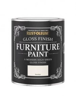 Image of Rust-Oleum Rust-Oleum Gloss Furniture Paint Porcelain 750Ml