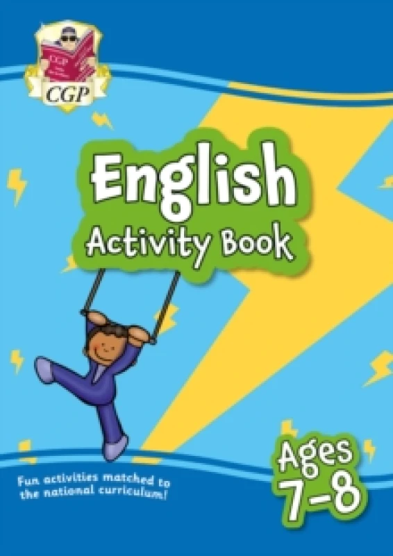Image of English Activity Book for Ages 7-8 (Year 3) Paperback / softback
