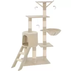 Image of Tectake Cat Tree Scratching Post Dominik