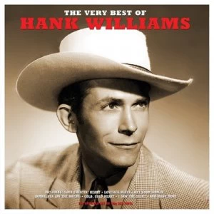 Image of The Very Best Of by Hank Williams Vinyl Album