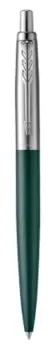 Image of Parker 2068511 ballpoint pen Blue Clip-on retractable ballpoint...