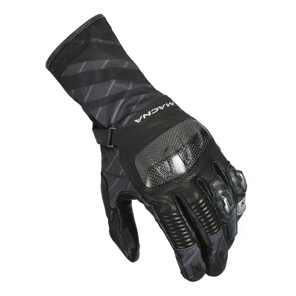 Image of Macna Krown Black Gloves Summer 2XL