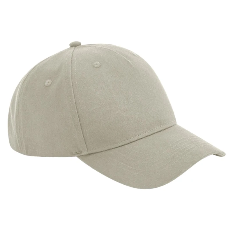 Image of Beechfield Beechfield Men EarthAware Baseball Cap in Stone Stone One Size Male 5063703679626