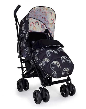 Image of Cosatto Supa 3 Stroller - Night Rainbow