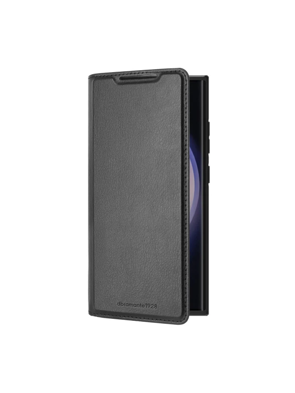 Image of D BRAMANTE Oslo Galaxy S24 Ultra Wallet Case - Black 5711428060303