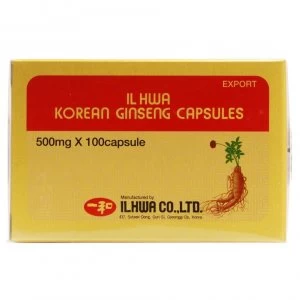 Image of Forever Young Ginseng Root Powder. 100 Caps. 500mg