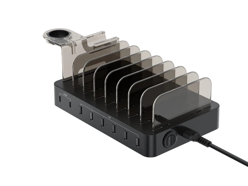 Image of Conceptronic OZUL 8-Port 75W USB PD Charging Station