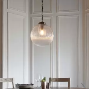 Image of Frances Pendant Light - Brass