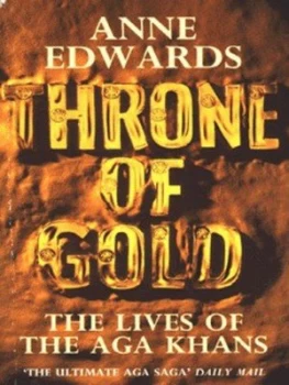 Image of Throne of Gold by Anne Edwards Paperback