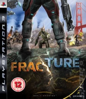 Image of Fracture PS3 Game