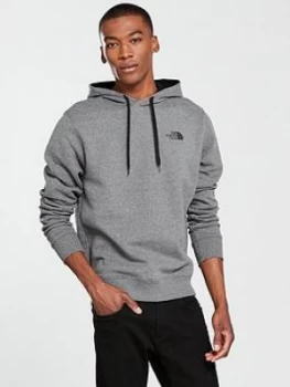 Image of The North Face Seasonal Drew Peak Pullover Hoodie Medium Grey Heather Size M Men