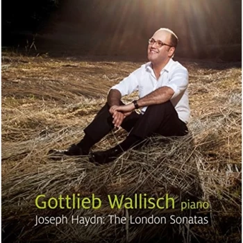 Image of Gottlieb Wallisch - Gottlieb Wallisch: Joseph Haydn - The London Sonatas CD