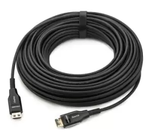 Image of Kramer Electronics CLS-AOCH/60F HDMI cable 40 m HDMI Type A...