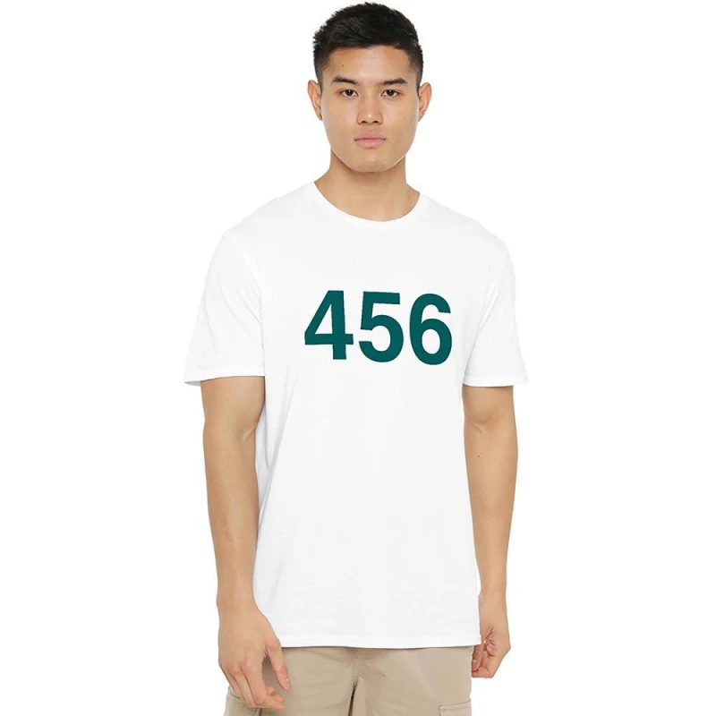 Image of Squid Game T-Shirt Player 456 unisex Small