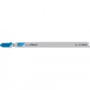 Image of Bosch T321AF Speed Metal Cutting Jigsaw Blade Pack of 5