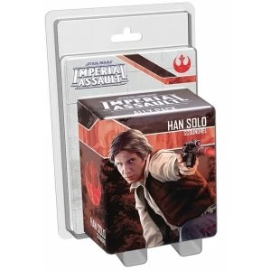 Image of Star Wars Imperial Assault Han Solo Ally Expansion Pack